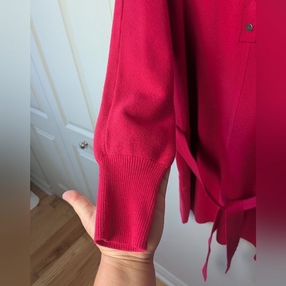 Anthropologie DAILY PRACTICE Sweater Dress Pink Color With Pockets Size XS - Picture 6 of 15